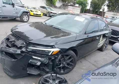 2024 Honda Civic Sport z USA, uszkodzony, nr VIN 2HGFE2F57RH521253